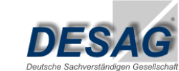 Logo von DESAG